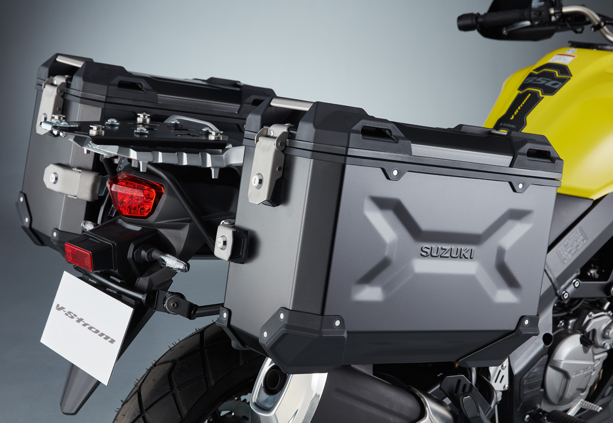 V-Strom 650 Adventure pack offer - SUZUKI MOTOR - Magyar Suzuki Zrt.